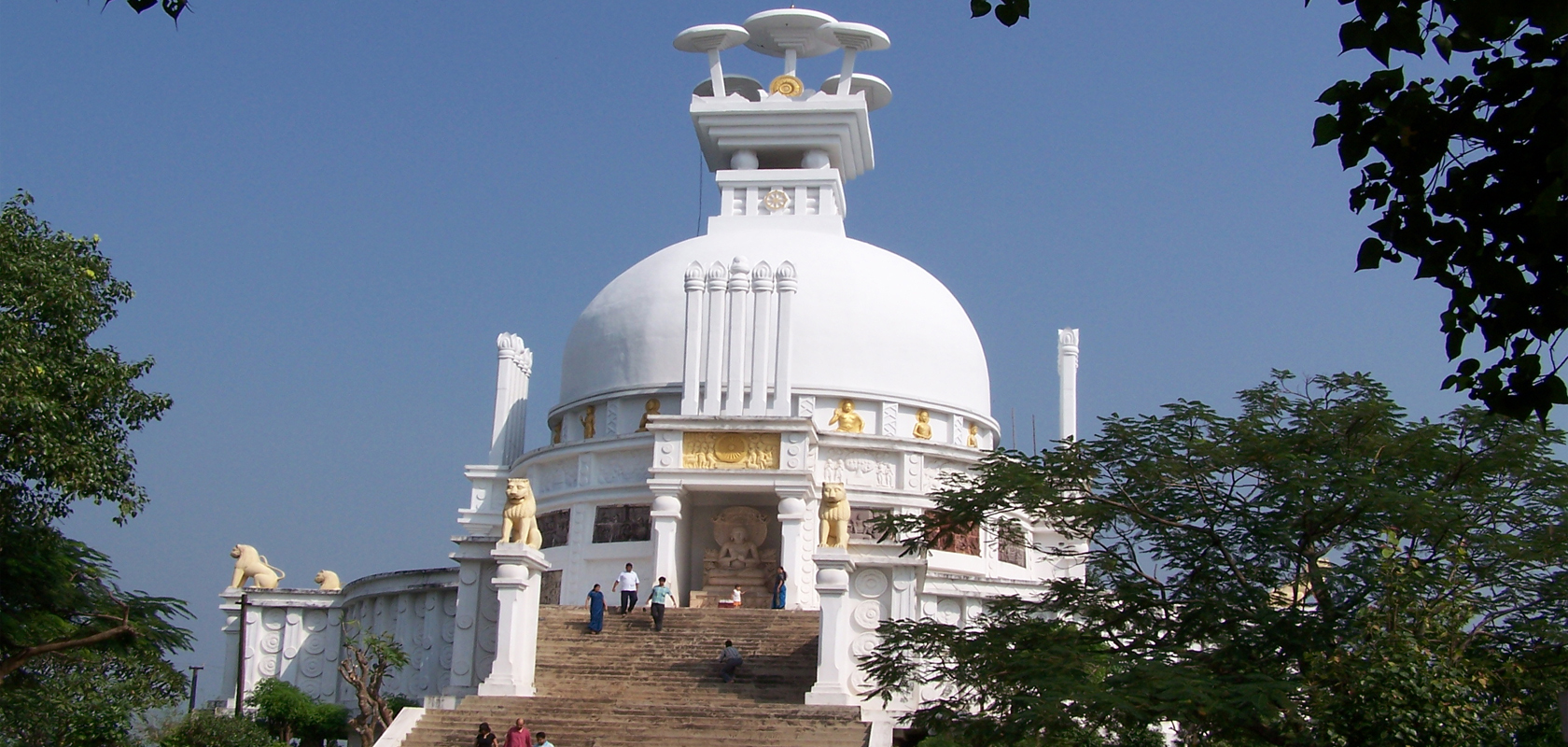 Dhauli Shanti Stupa